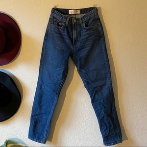 Julia High-Rise Straight-Leg Reformation Jeans